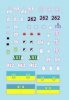 Star Decals 72-A1113 War in Ukraine #2 Ukrainian AFVs 2022 war. BRDM-2, BMP-1P and BMP-2 1/72